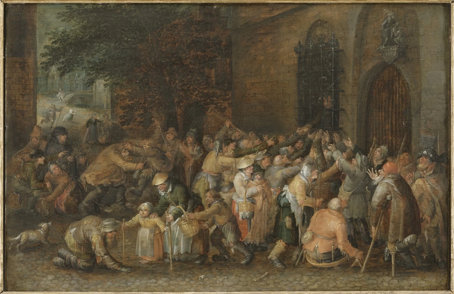 Distribuzione del pane - Nationalmuseum